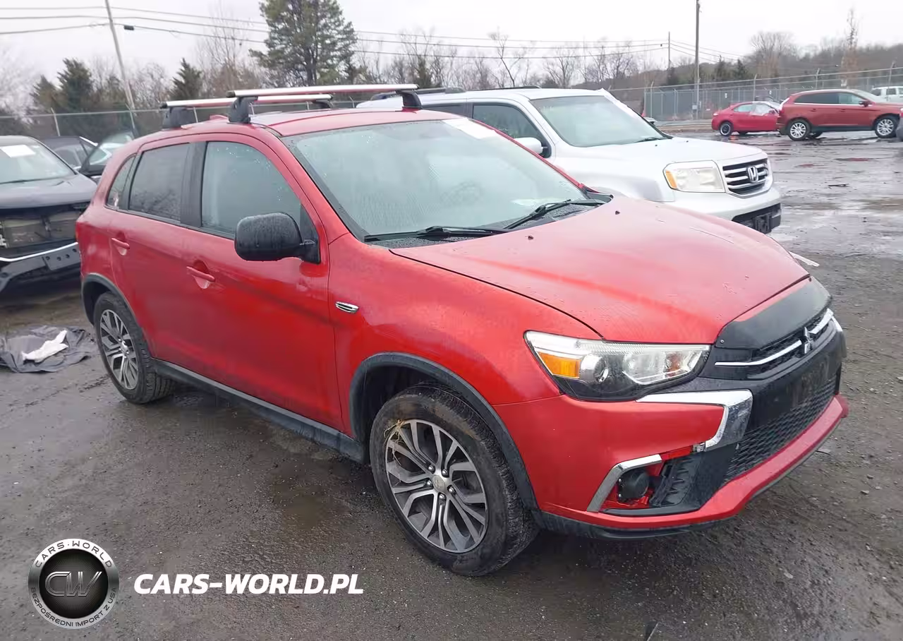 2018 Mitsubishi Outlander Sport 2.0 Es