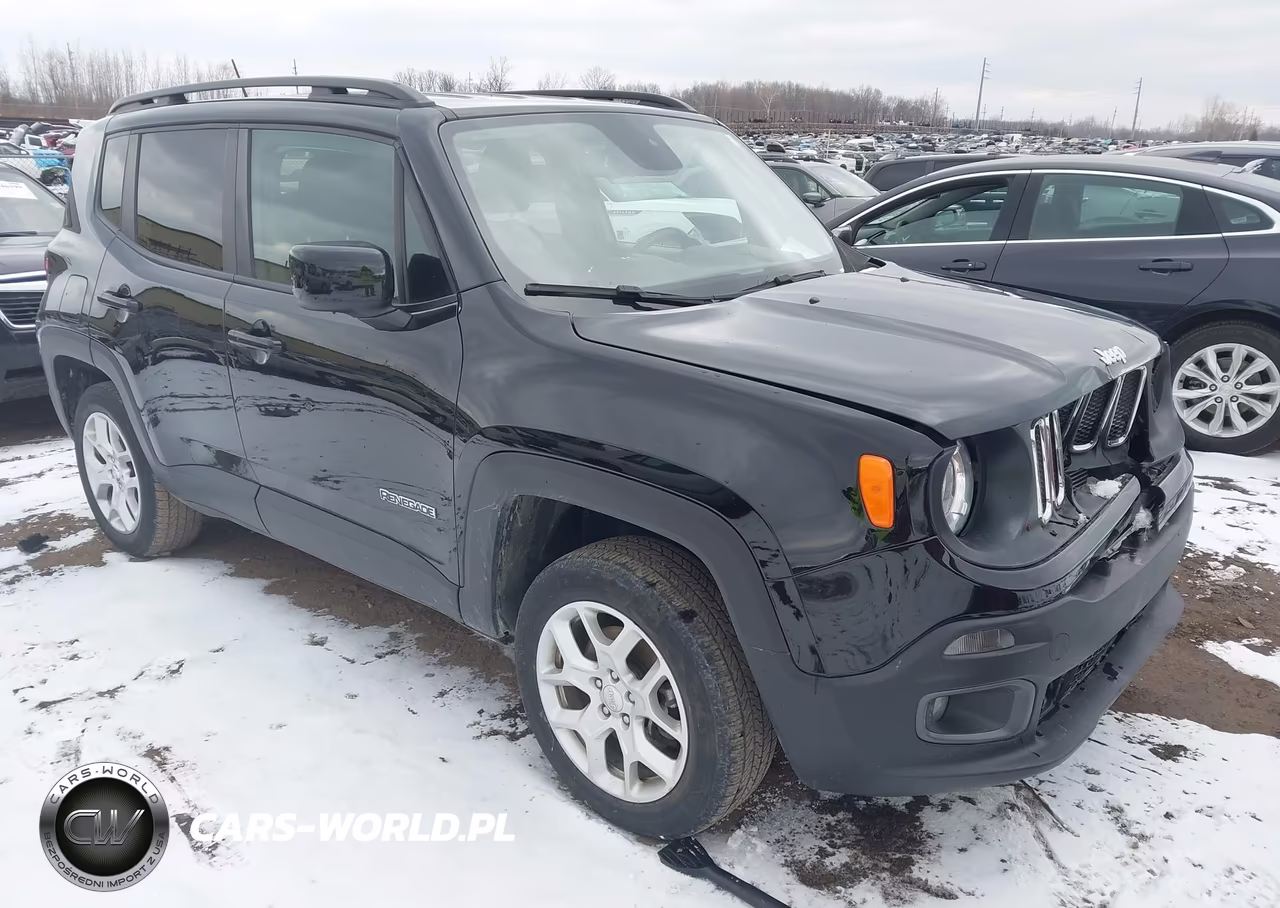 2017 Jeep Renegade Latitude 4X4
