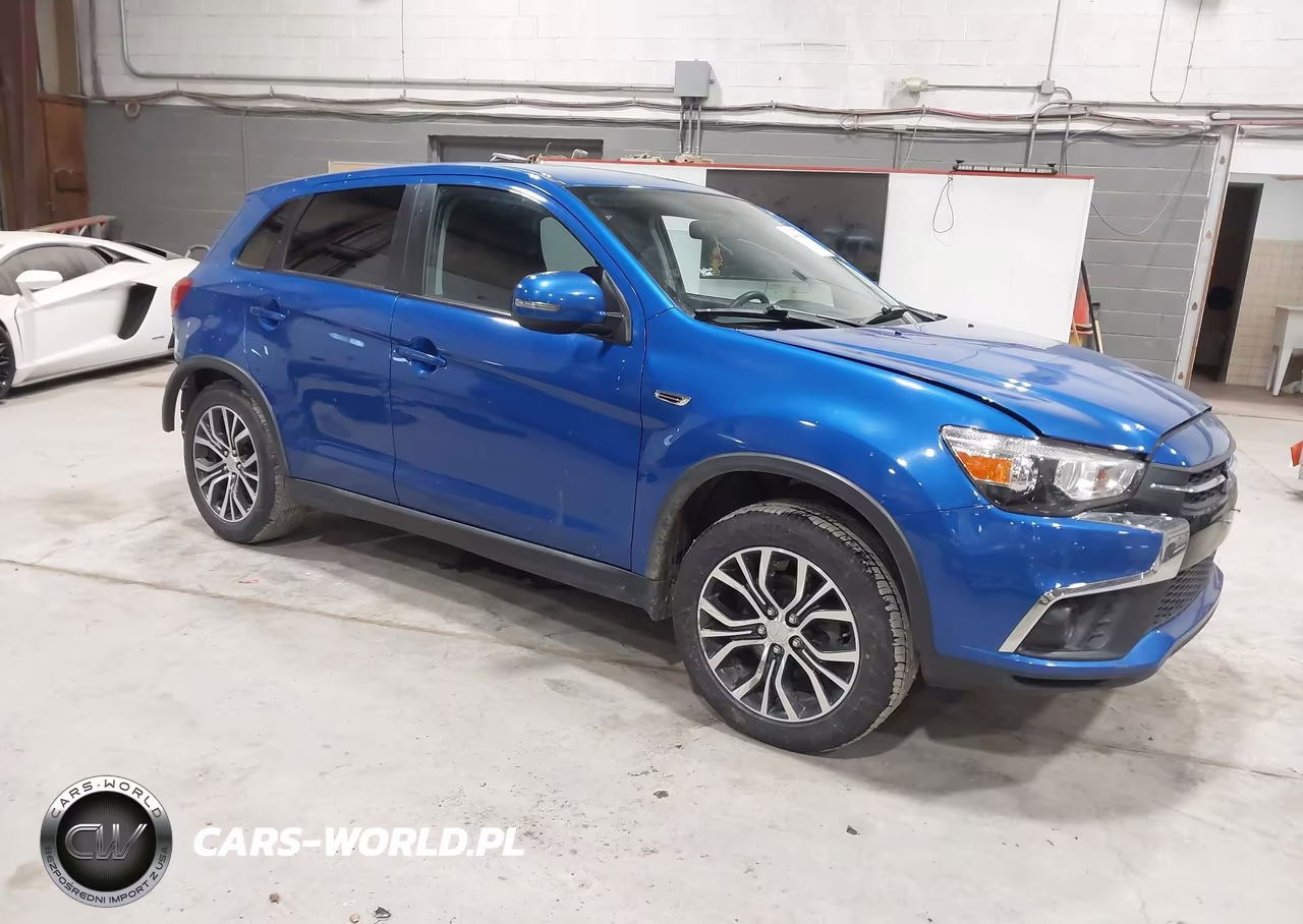 2018 Mitsubishi Outlander Sport 2.0 Es
