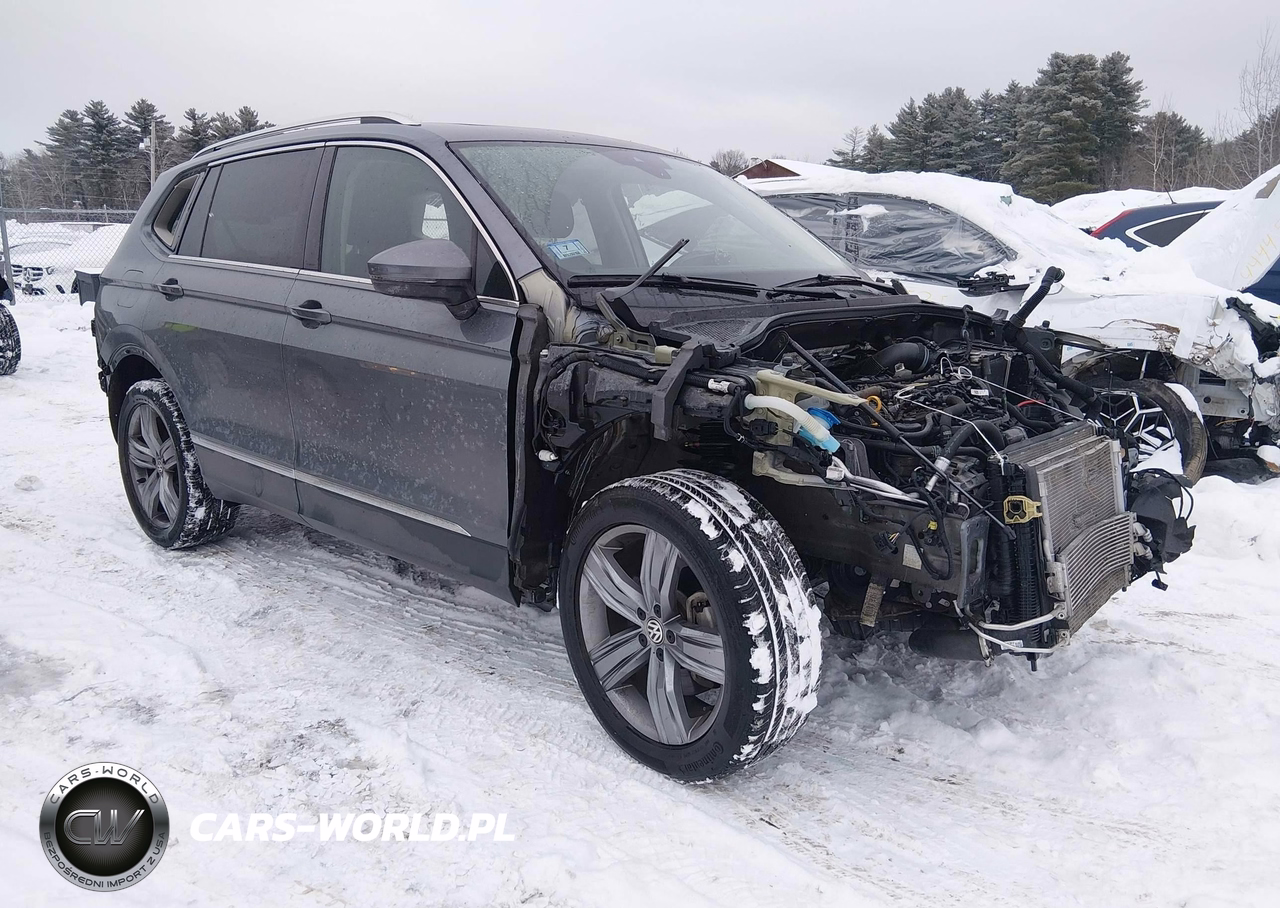 2021 Volkswagen Tiguan 2.0T Se-2.0T Se R-Line Black-2.0T Sel