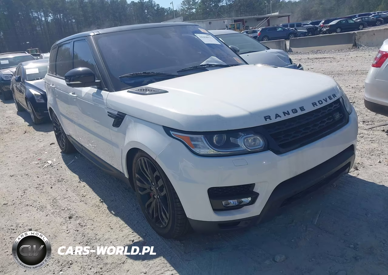 2016 Land Rover Range Rover Sport 5.0L V8 Supercharged-5.0L V8 Supercharged Dynamic – zdjęcie 1 z 17