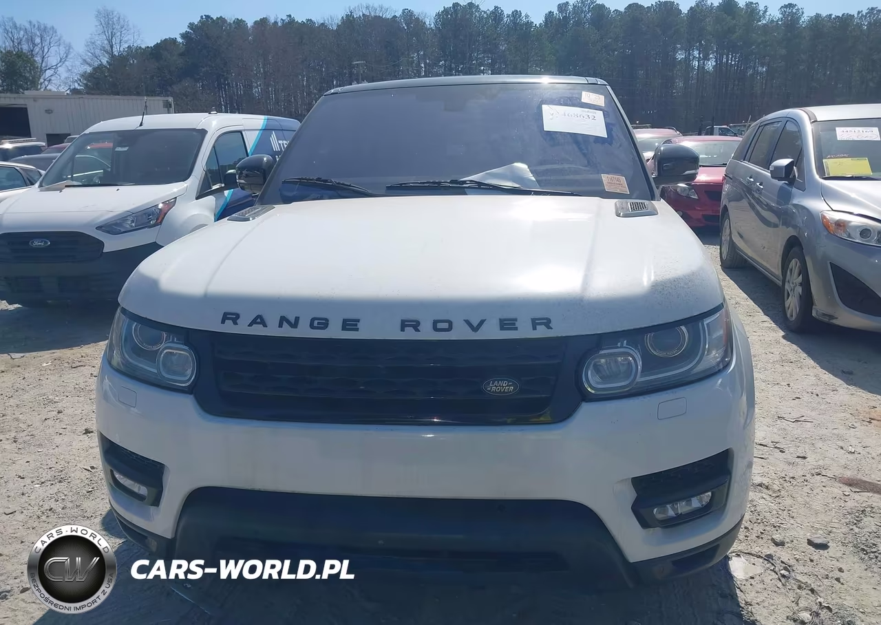 2016 Land Rover Range Rover Sport 5.0L V8 Supercharged-5.0L V8 Supercharged Dynamic VIN:SALWR2EF2GA598453 - 12