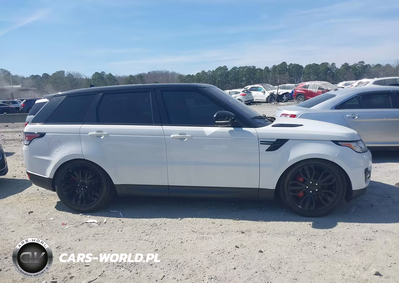 2016 Land Rover Range Rover Sport 5.0L V8 Supercharged-5.0L V8 Supercharged Dynamic VIN:SALWR2EF2GA598453 - 13