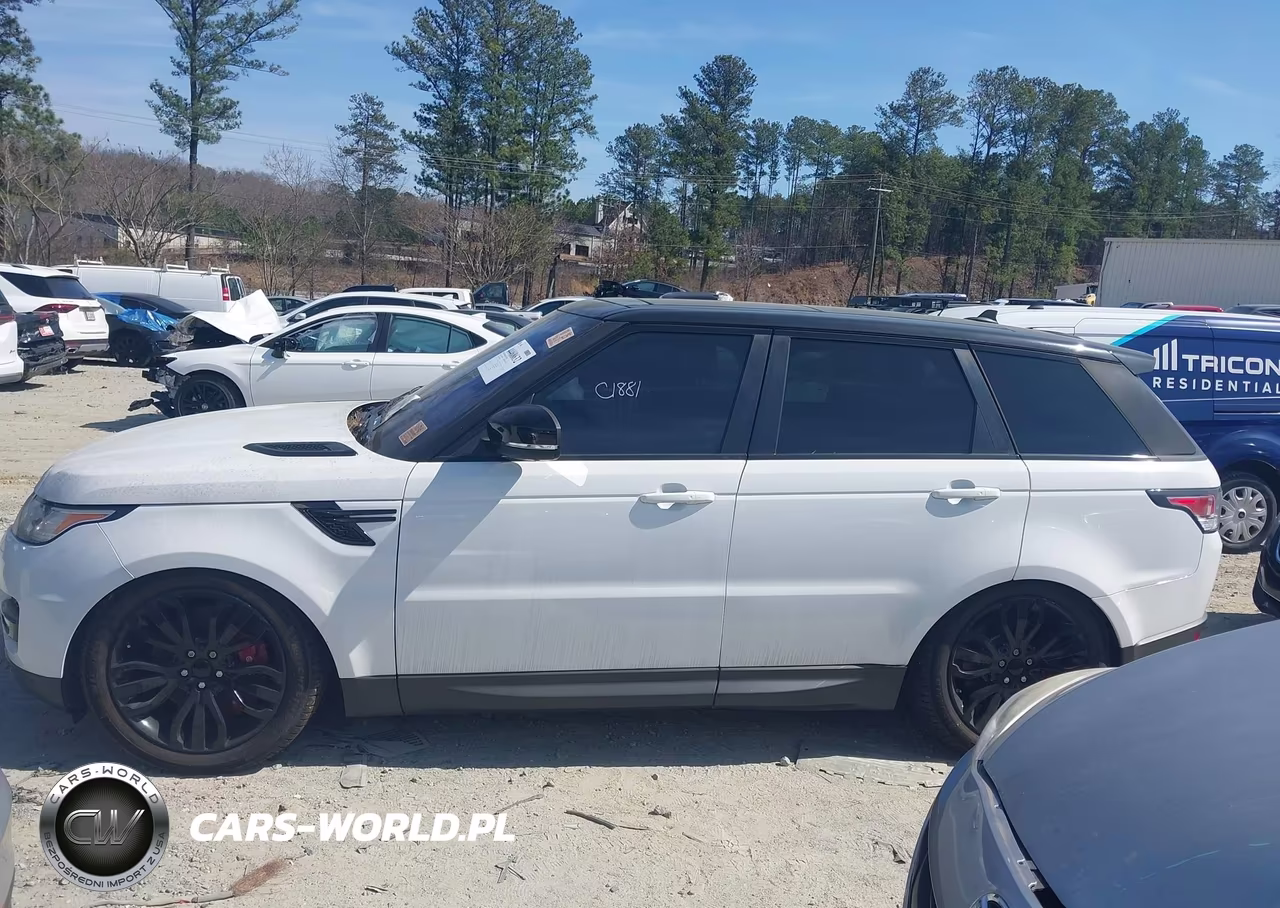 2016 Land Rover Range Rover Sport 5.0L V8 Supercharged-5.0L V8 Supercharged Dynamic VIN:SALWR2EF2GA598453 - 14