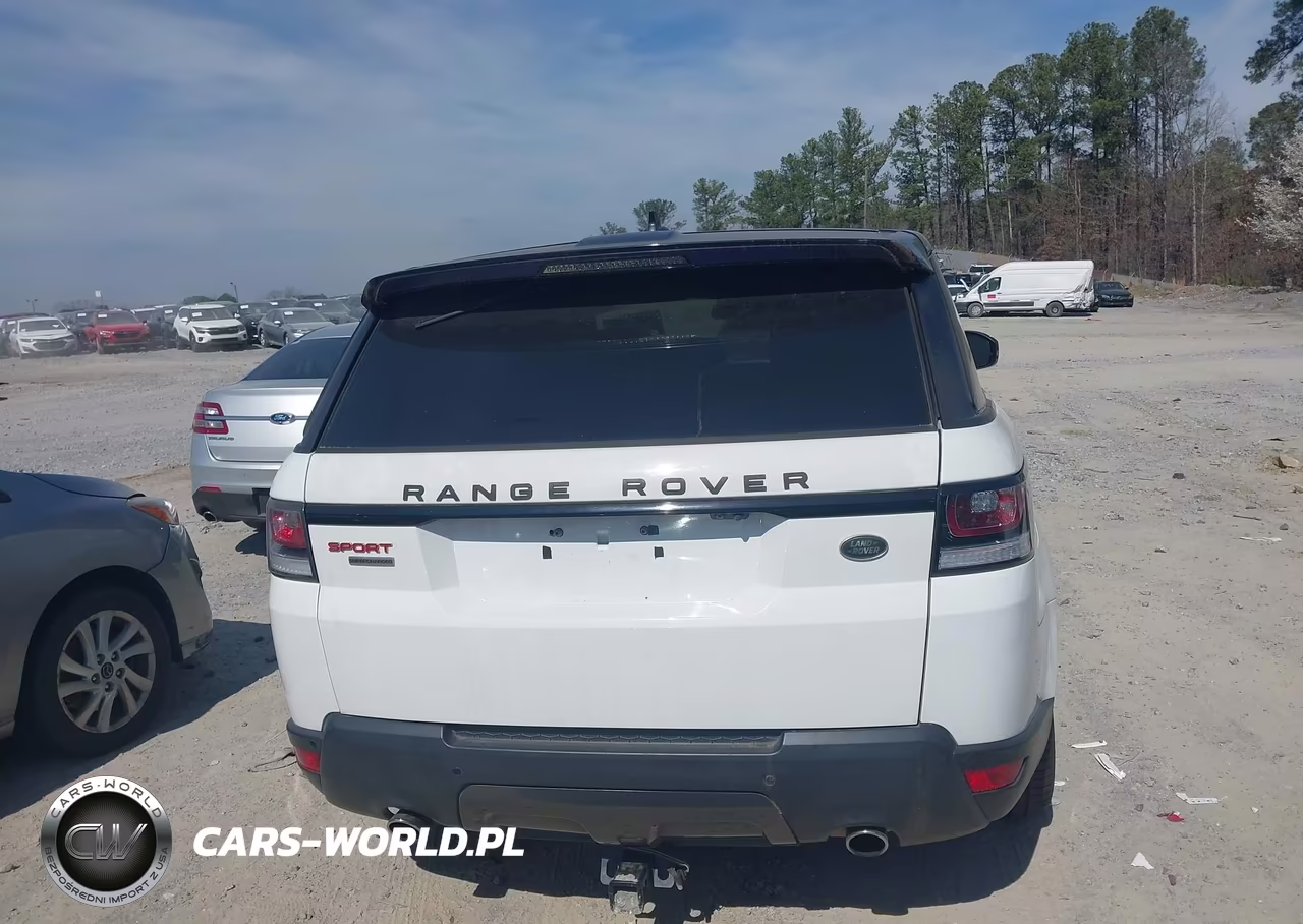2016 Land Rover Range Rover Sport 5.0L V8 Supercharged-5.0L V8 Supercharged Dynamic VIN:SALWR2EF2GA598453 - 16