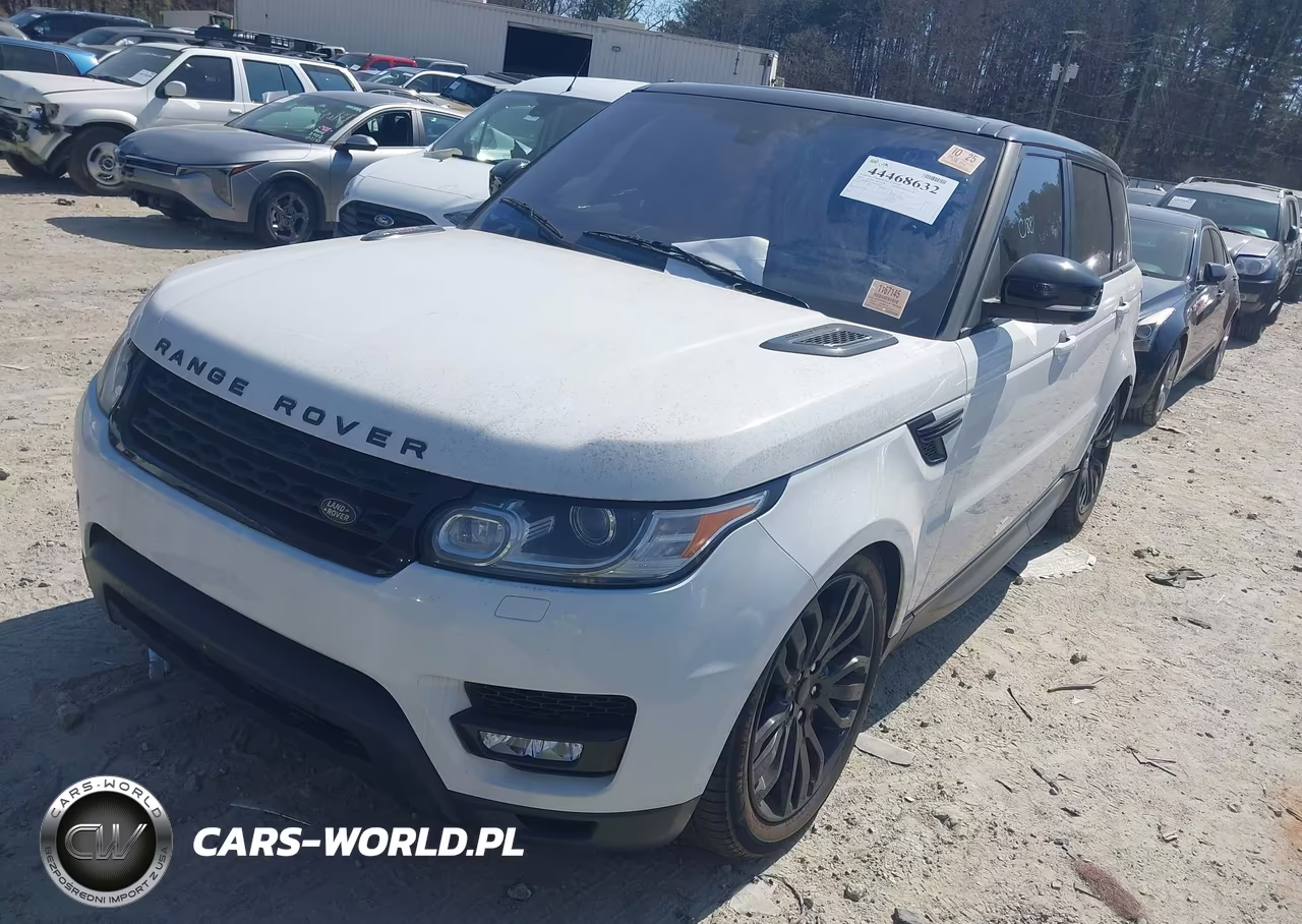 2016 Land Rover Range Rover Sport 5.0L V8 Supercharged-5.0L V8 Supercharged Dynamic VIN:SALWR2EF2GA598453 - 2