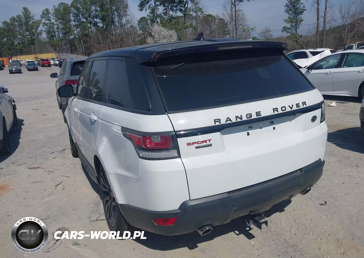 2016 Land Rover Range Rover Sport 5.0L V8 Supercharged-5.0L V8 Supercharged Dynamic VIN:SALWR2EF2GA598453 - 3