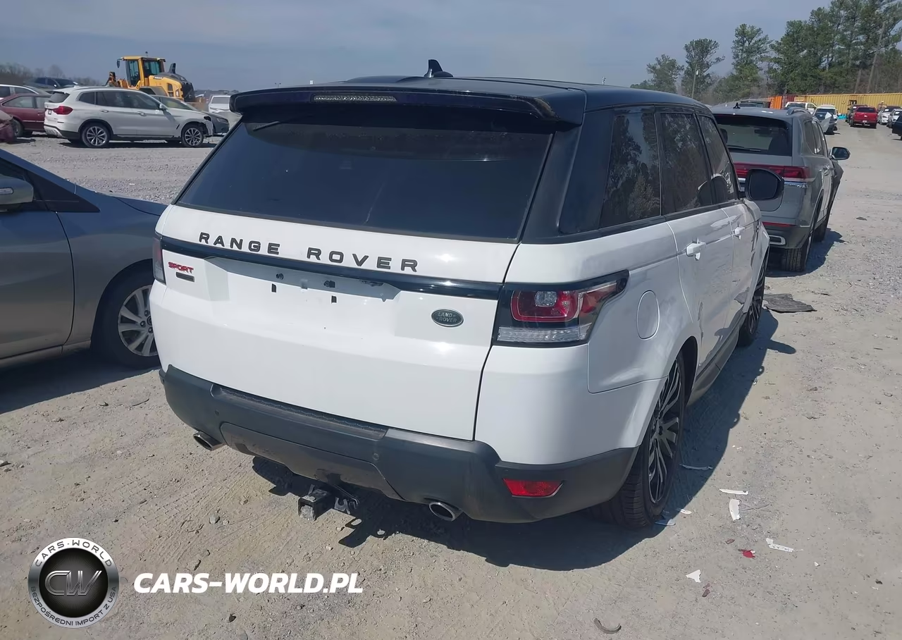 2016 Land Rover Range Rover Sport 5.0L V8 Supercharged-5.0L V8 Supercharged Dynamic VIN:SALWR2EF2GA598453 - 4