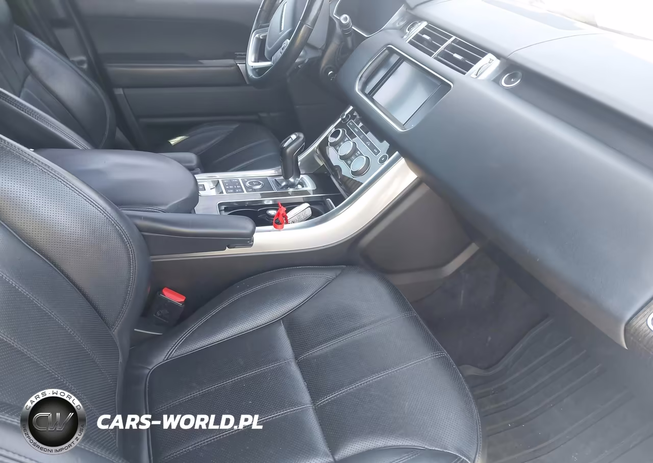 2016 Land Rover Range Rover Sport 5.0L V8 Supercharged-5.0L V8 Supercharged Dynamic VIN:SALWR2EF2GA598453 - 5
