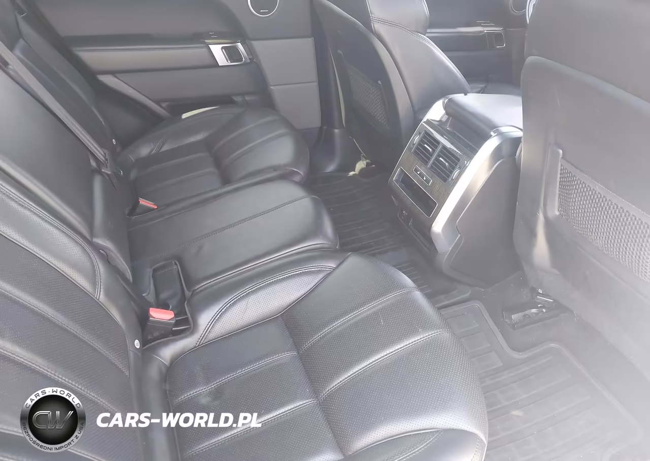 2016 Land Rover Range Rover Sport 5.0L V8 Supercharged-5.0L V8 Supercharged Dynamic VIN:SALWR2EF2GA598453 - 8