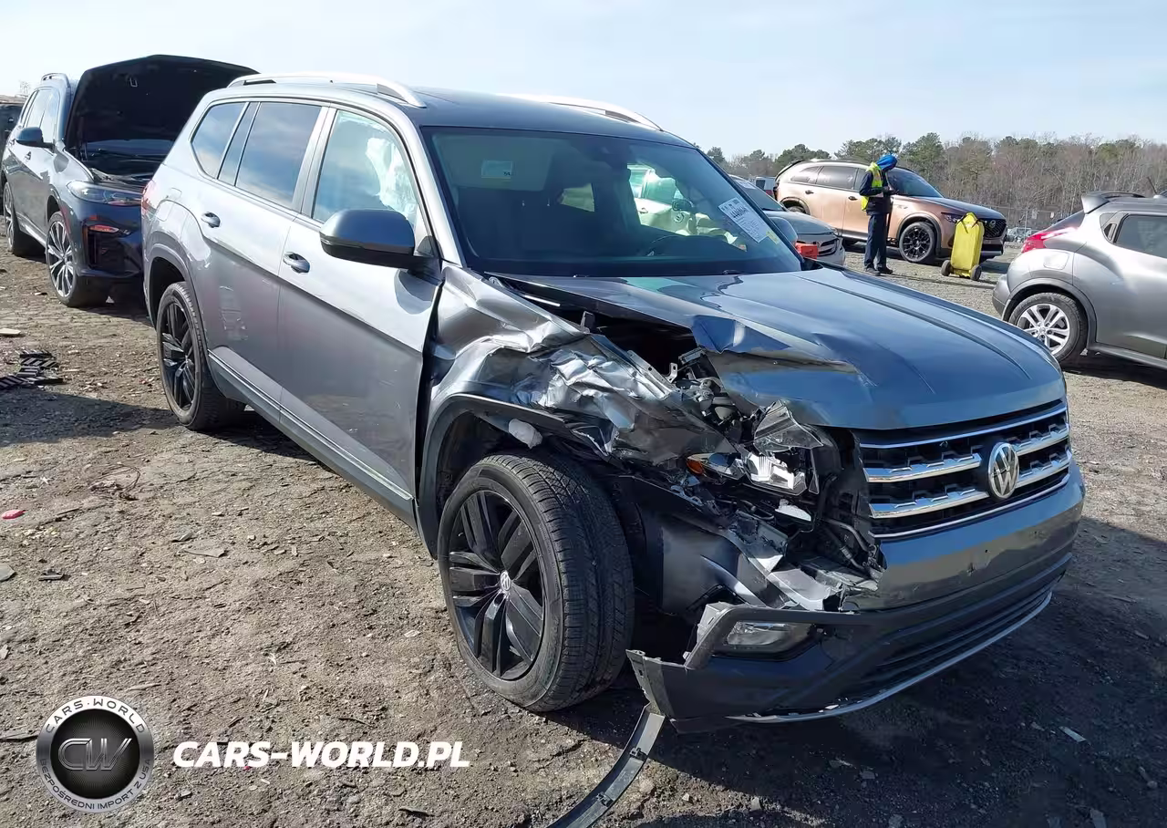 2018 Volkswagen Atlas 2.0T Sel