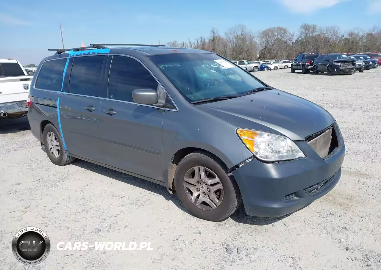 2007 Honda Odyssey Ex-L