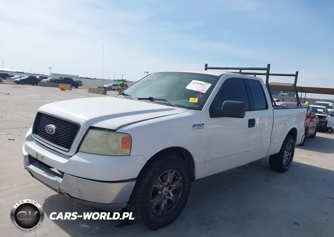 2004 Ford F-150 Lariat-Xl-Xlt VIN:1FTPX12594NA93196 - 2