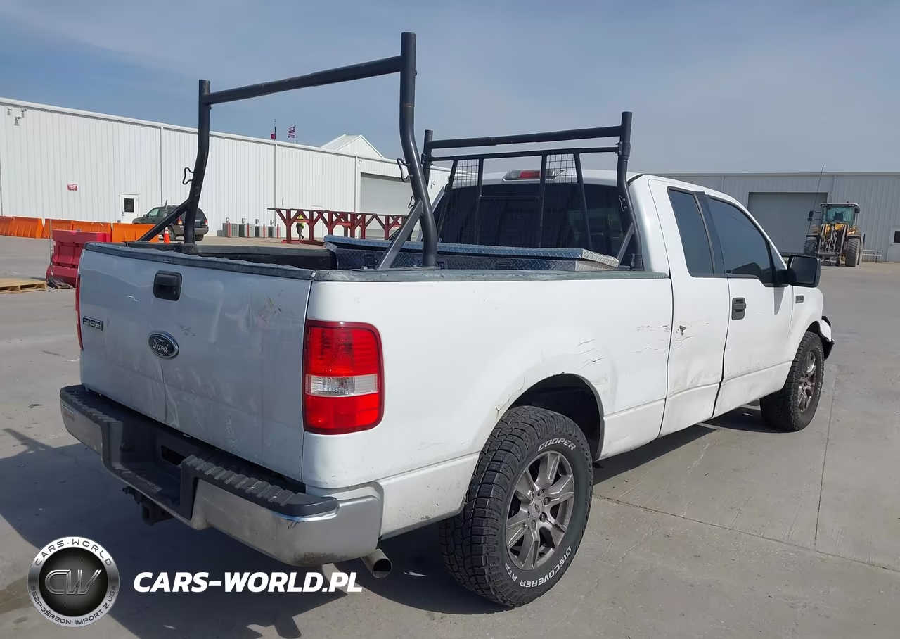 2004 Ford F-150 Lariat-Xl-Xlt VIN:1FTPX12594NA93196 - 4
