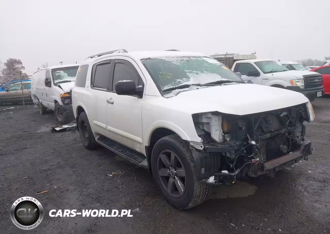 2014 Nissan Armada Sv