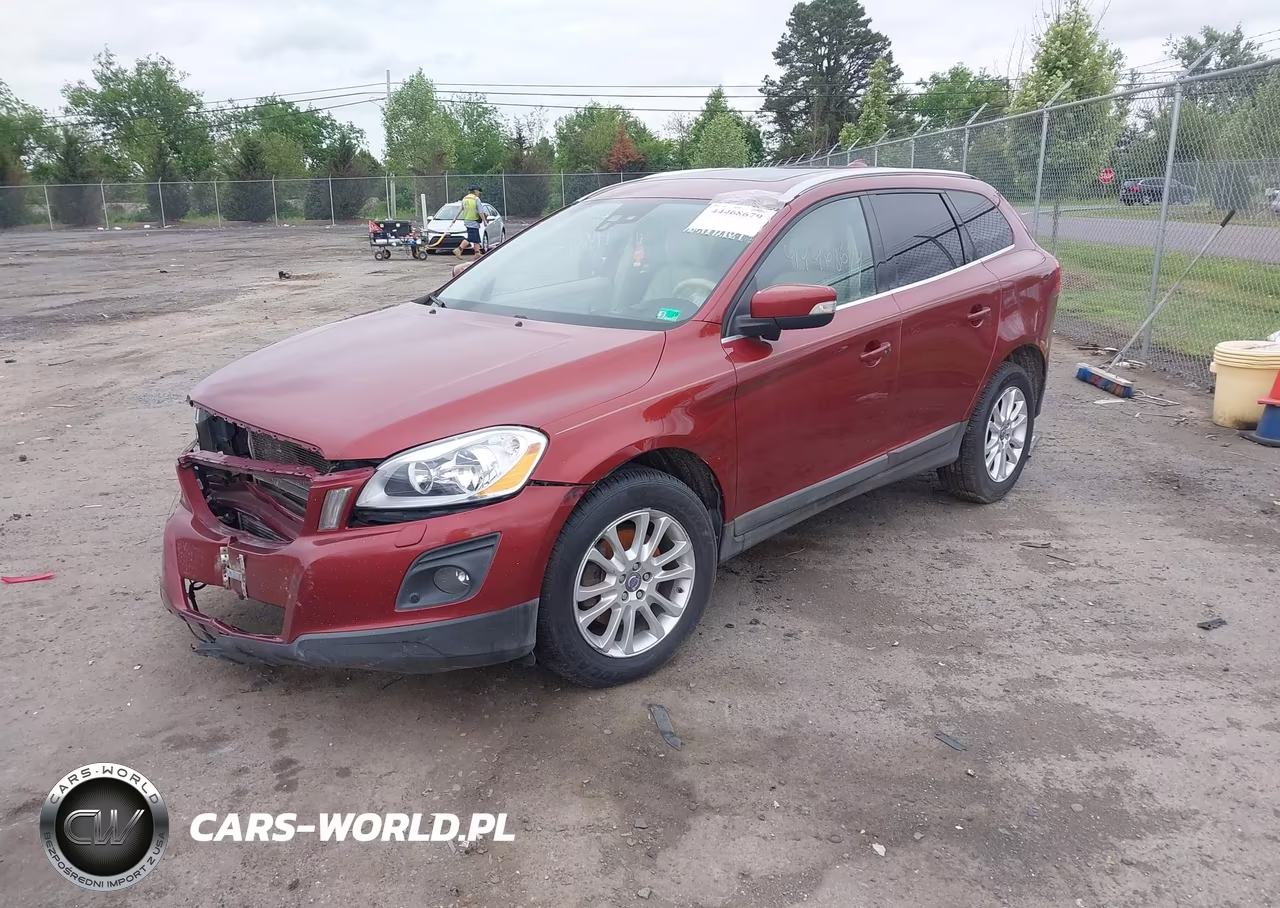 2010 Volvo Xc60 T6-T6 R-Design VIN:YV4992DZ6A2021729 - 2