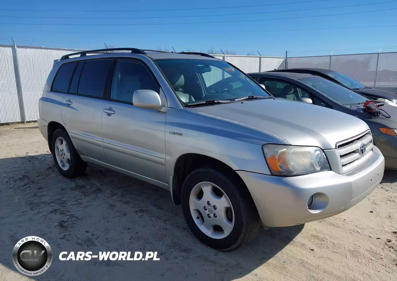 2006 Toyota Highlander Limited V6