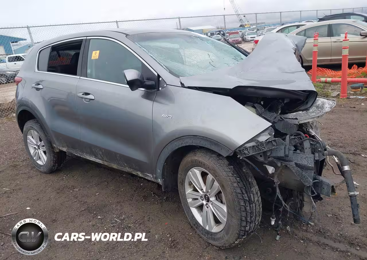 2018 Kia Sportage Lx