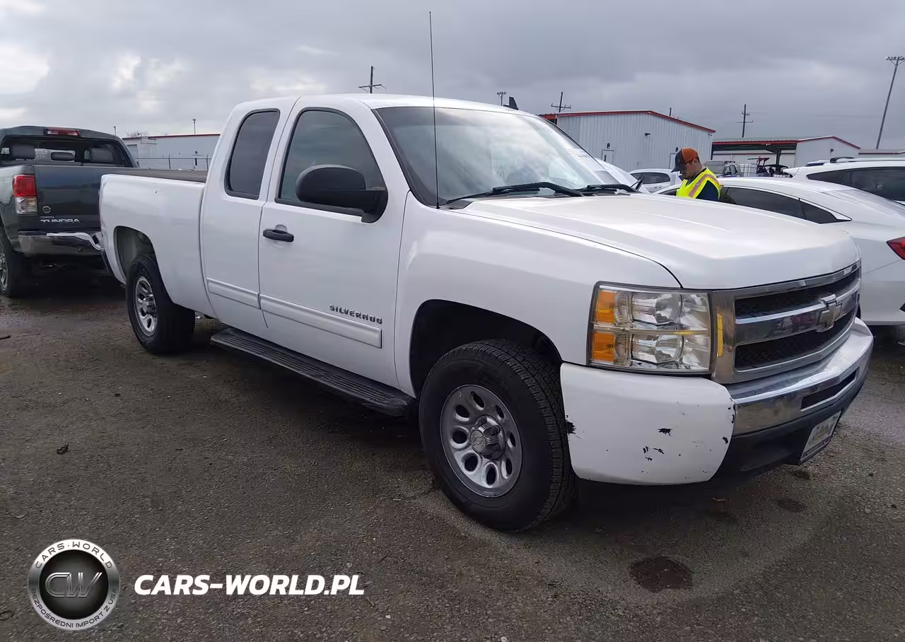 2011 Chevrolet Silverado 1500 Ls