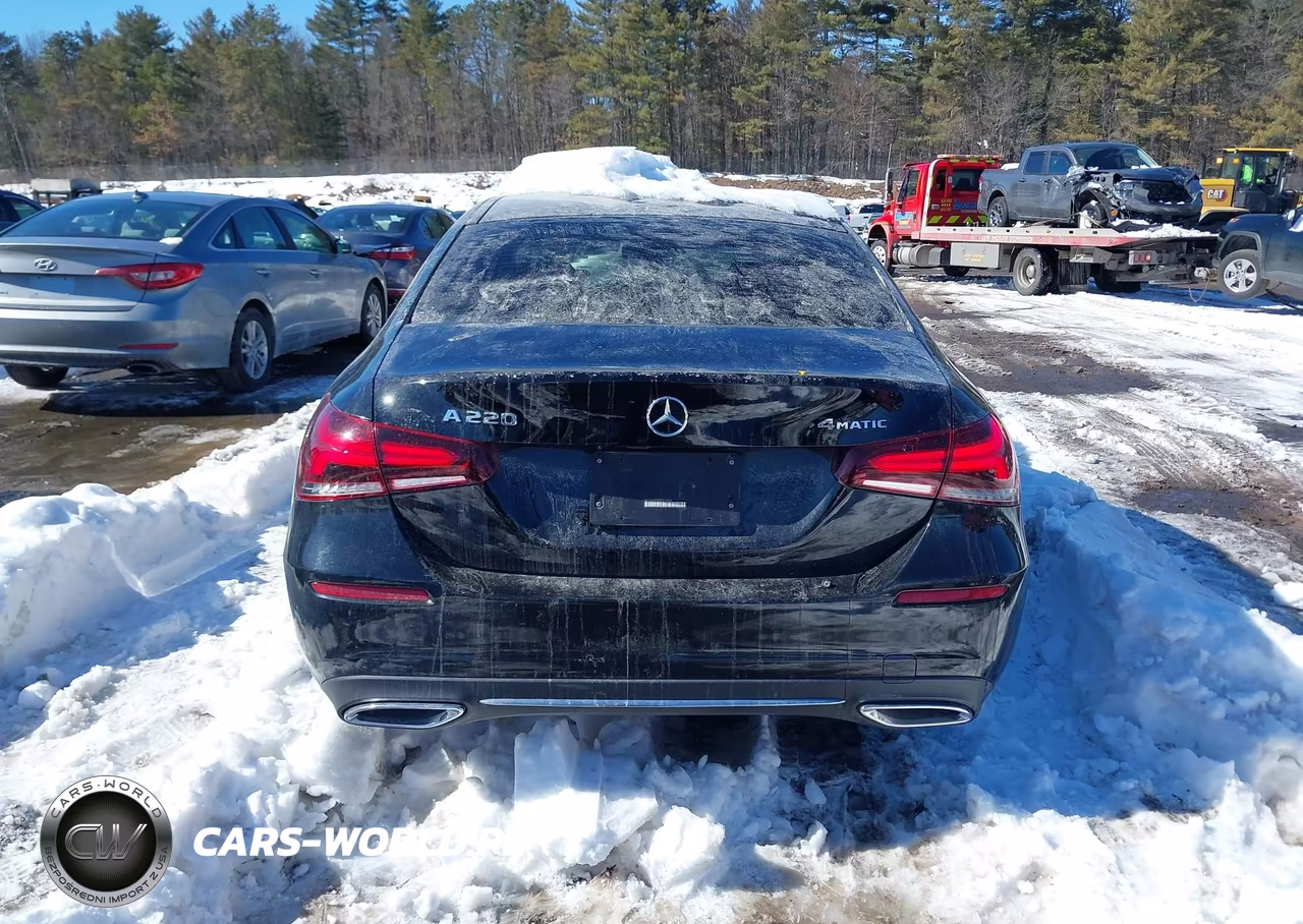 2021 Mercedes-Benz A 220 4Matic VIN:W1K3G4FB4MJ315253 - 16
