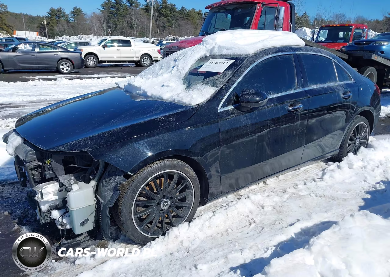 2021 Mercedes-Benz A 220 4Matic VIN:W1K3G4FB4MJ315253 - 2