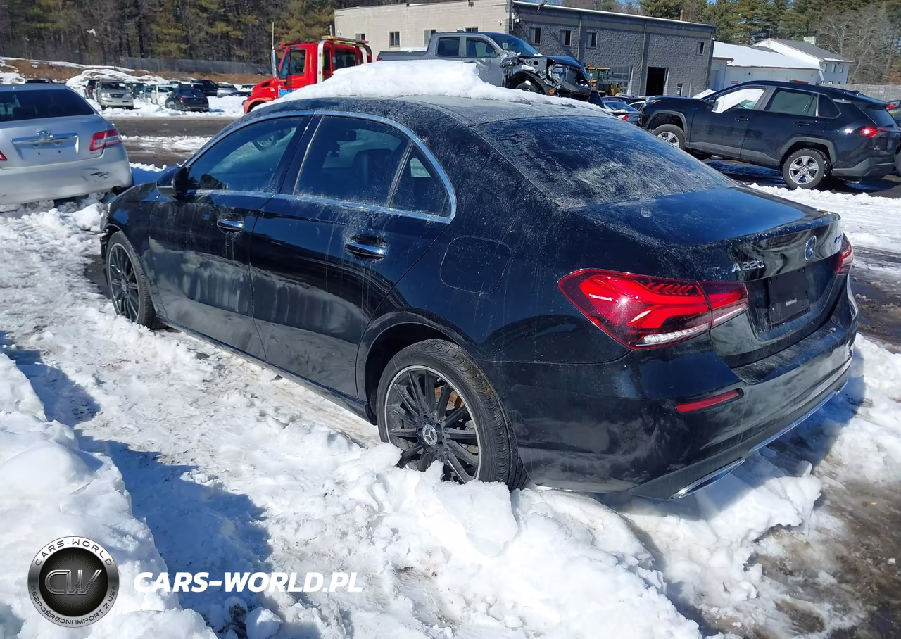 2021 Mercedes-Benz A 220 4Matic VIN:W1K3G4FB4MJ315253 - 3