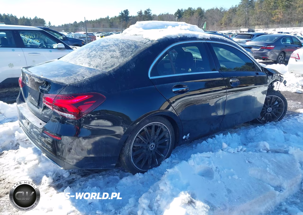 2021 Mercedes-Benz A 220 4Matic VIN:W1K3G4FB4MJ315253 - 4