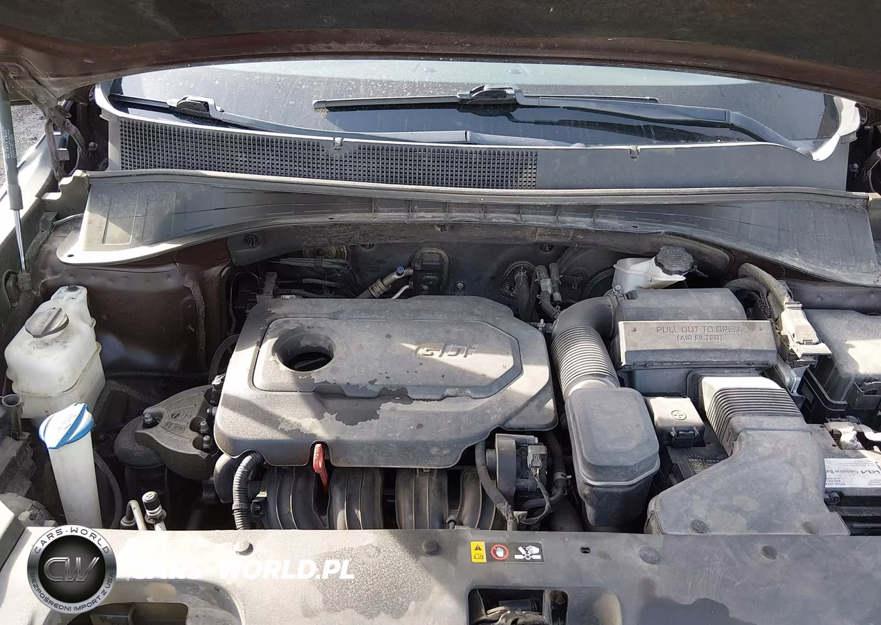 2019 Kia Sorento 2.4L Lx VIN:5XYPG4A30KG569776 - 10