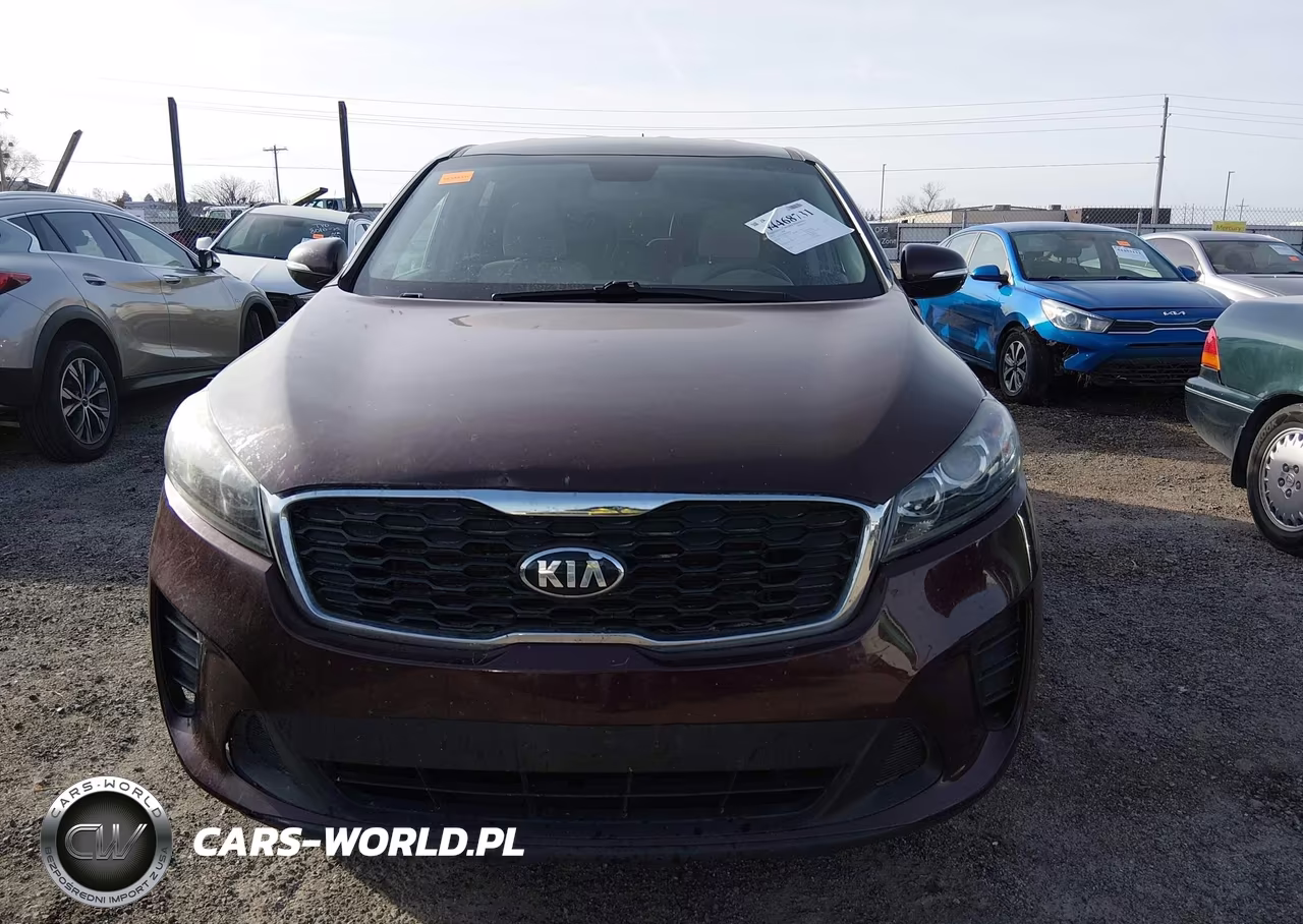 2019 Kia Sorento 2.4L Lx VIN:5XYPG4A30KG569776 - 13