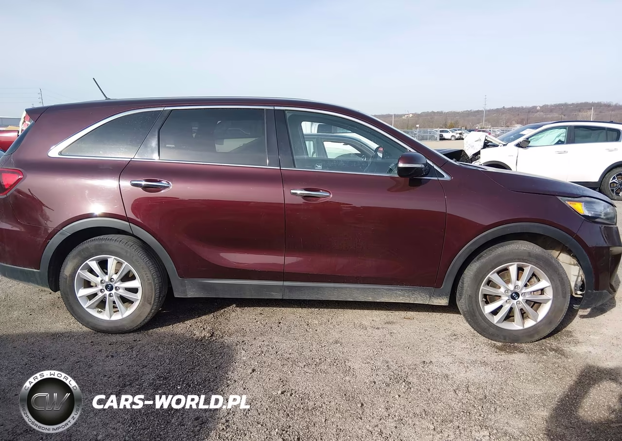 2019 Kia Sorento 2.4L Lx VIN:5XYPG4A30KG569776 - 14