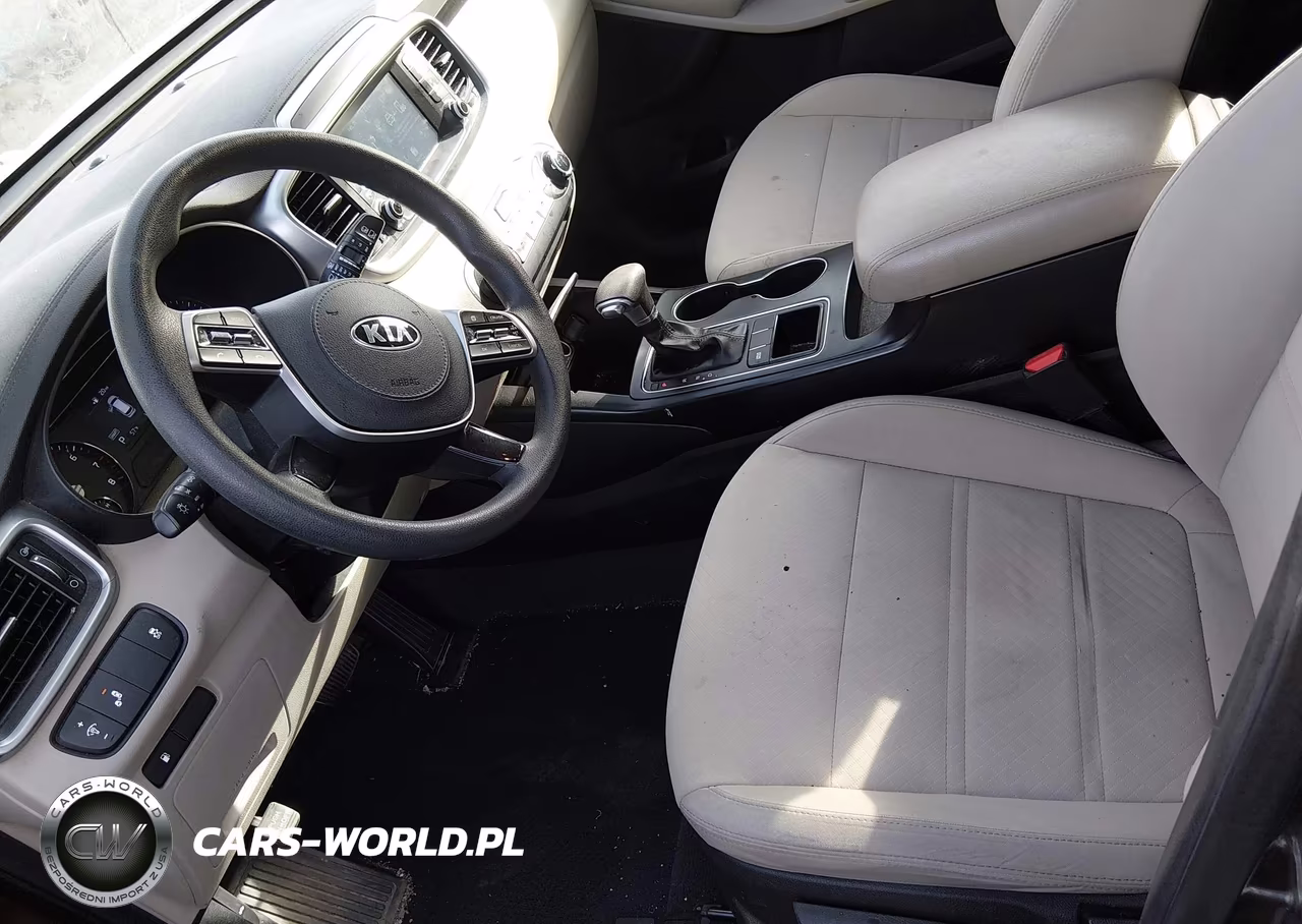 2019 Kia Sorento 2.4L Lx VIN:5XYPG4A30KG569776 - 15