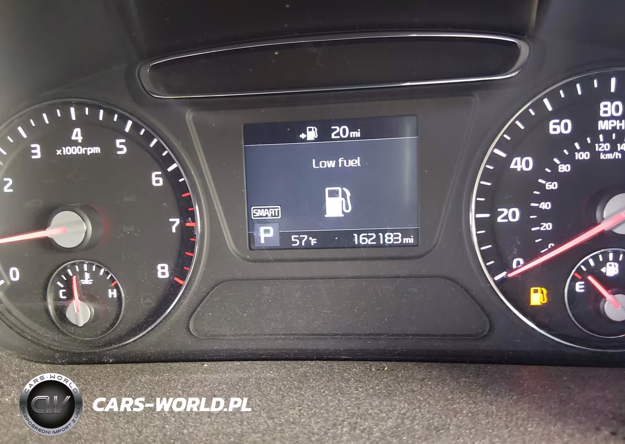 2019 Kia Sorento 2.4L Lx VIN:5XYPG4A30KG569776 - 16