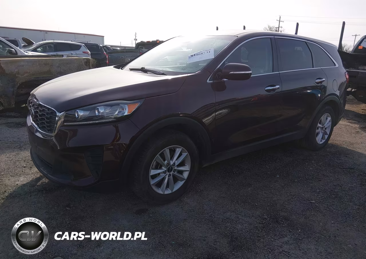 2019 Kia Sorento 2.4L Lx VIN:5XYPG4A30KG569776 - 2