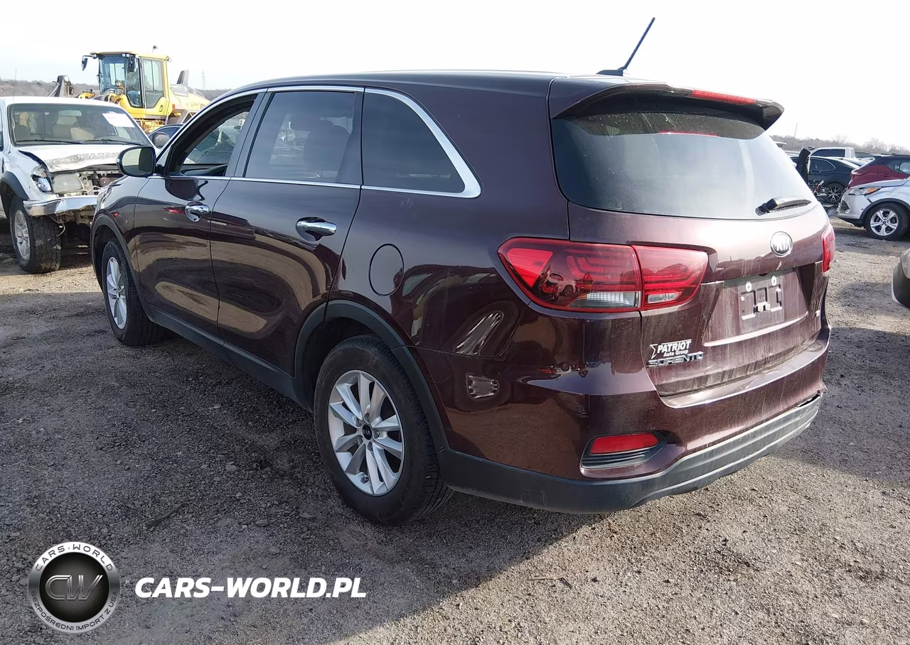 2019 Kia Sorento 2.4L Lx VIN:5XYPG4A30KG569776 - 3
