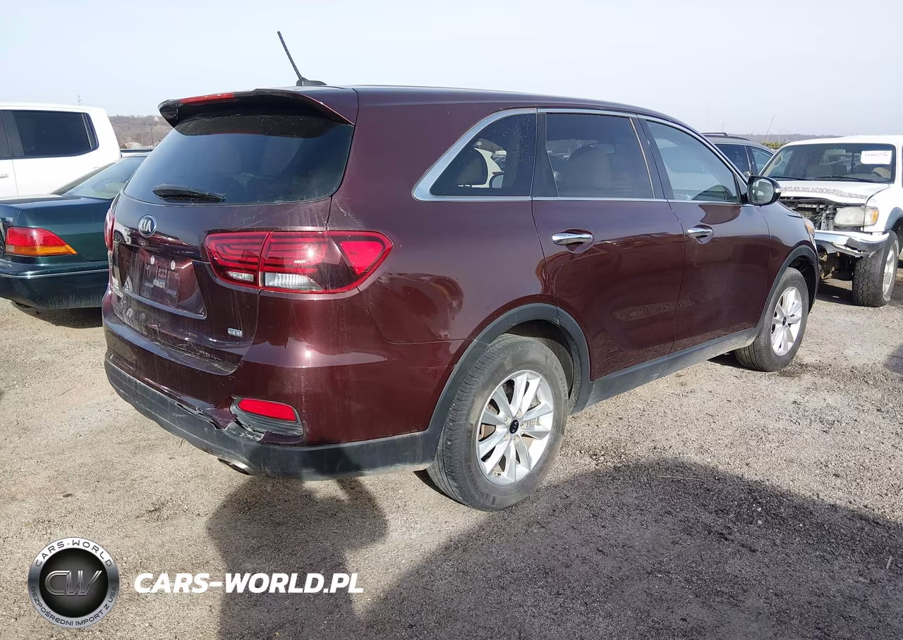 2019 Kia Sorento 2.4L Lx VIN:5XYPG4A30KG569776 - 4