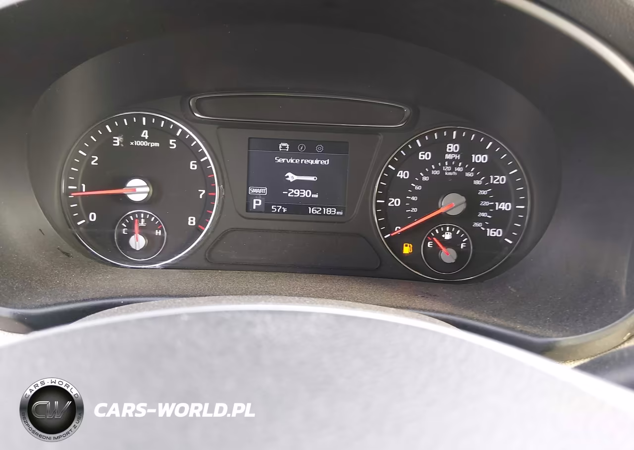 2019 Kia Sorento 2.4L Lx VIN:5XYPG4A30KG569776 - 7
