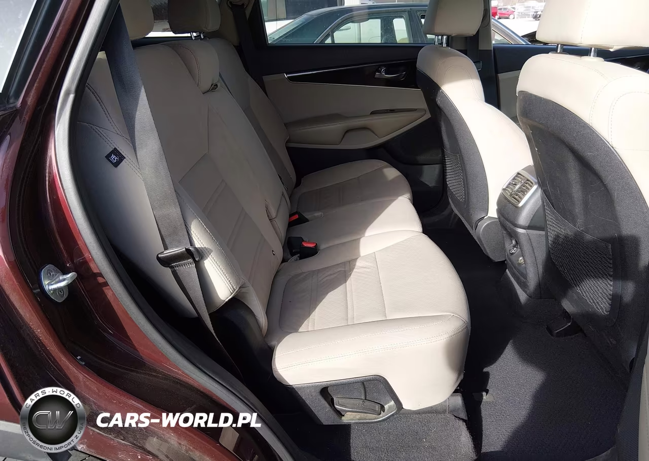 2019 Kia Sorento 2.4L Lx VIN:5XYPG4A30KG569776 - 8