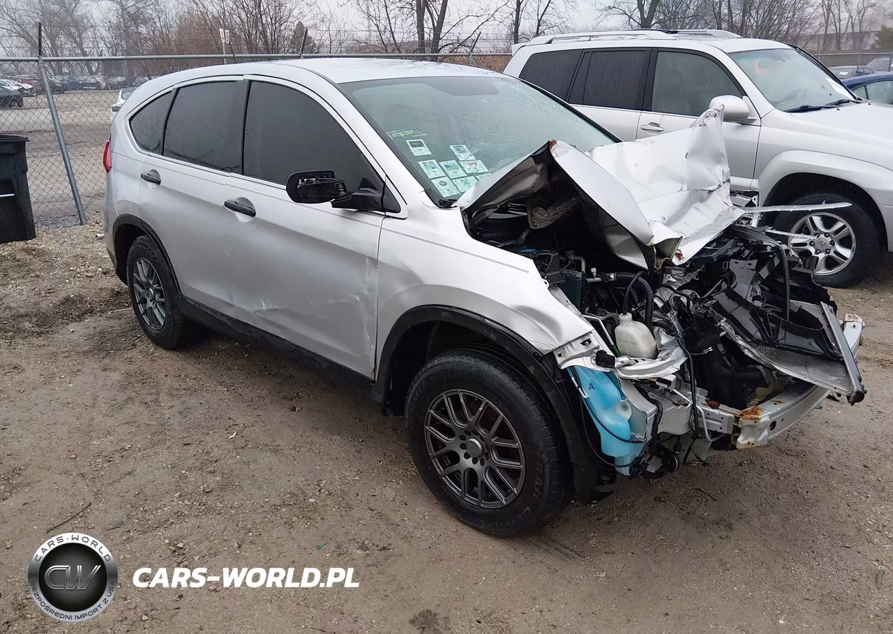 2015 Honda Cr-V Lx