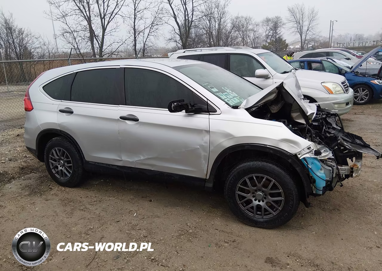 2015 Honda Cr-V Lx VIN:5J6RM4H32FL124645 - 14