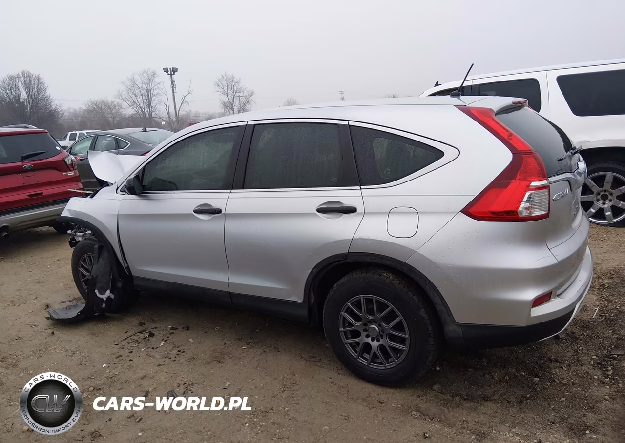 2015 Honda Cr-V Lx VIN:5J6RM4H32FL124645 - 15