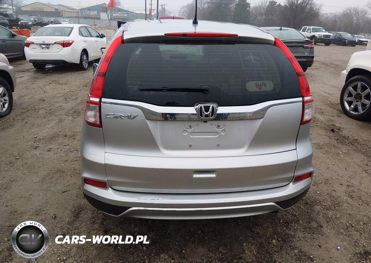 2015 Honda Cr-V Lx VIN:5J6RM4H32FL124645 - 17