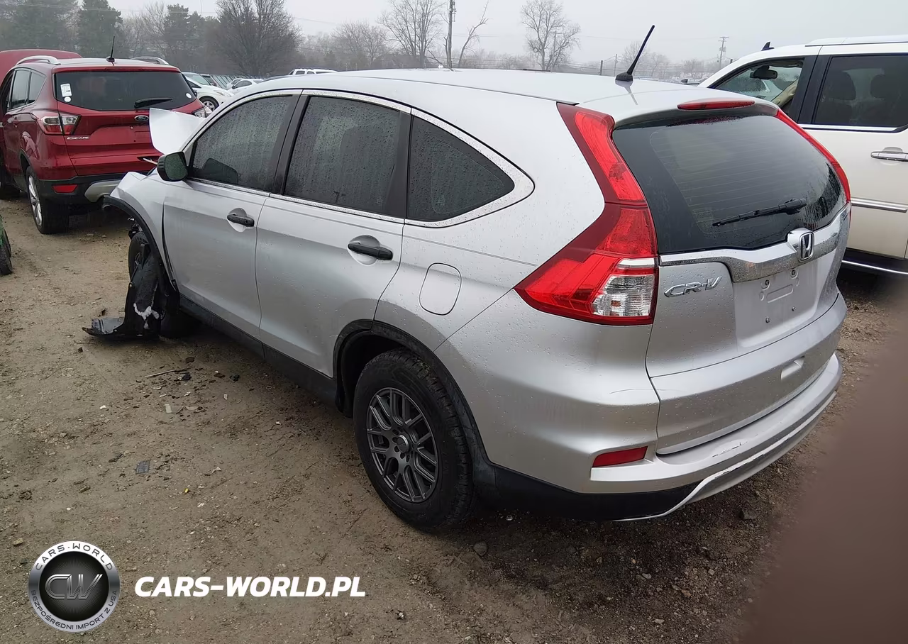 2015 Honda Cr-V Lx VIN:5J6RM4H32FL124645 - 3