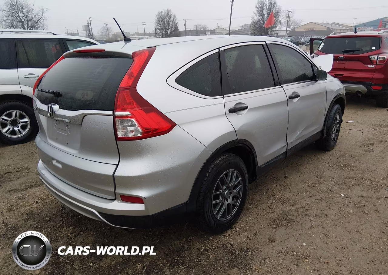 2015 Honda Cr-V Lx VIN:5J6RM4H32FL124645 - 4