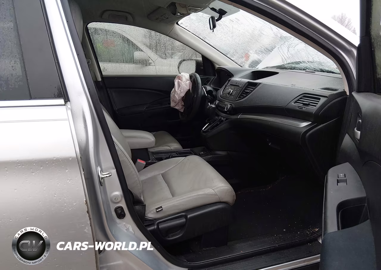 2015 Honda Cr-V Lx VIN:5J6RM4H32FL124645 - 5