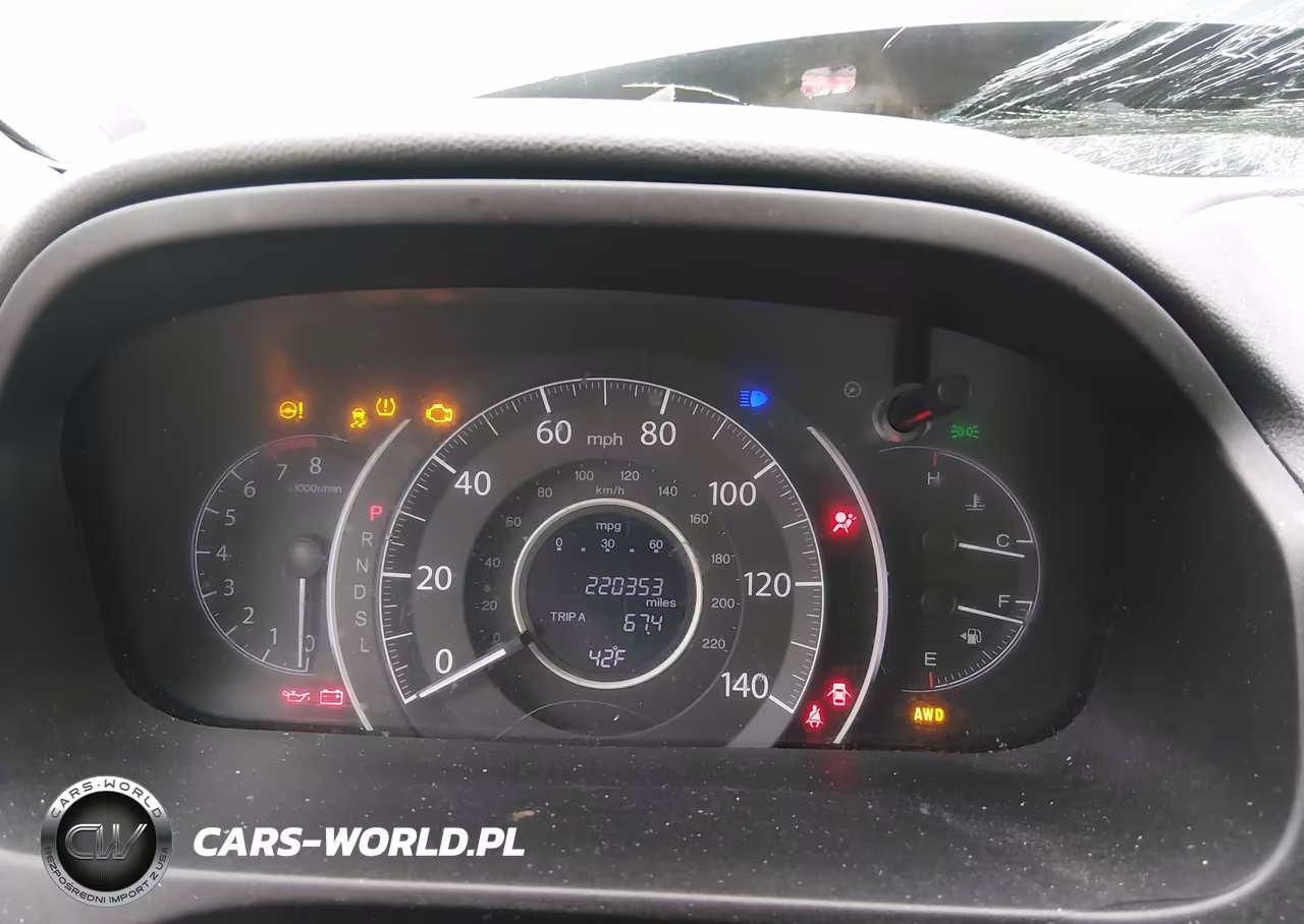 2015 Honda Cr-V Lx VIN:5J6RM4H32FL124645 - 7