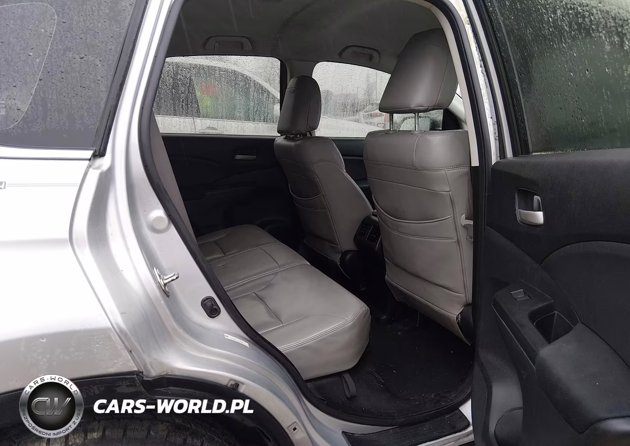 2015 Honda Cr-V Lx VIN:5J6RM4H32FL124645 - 8