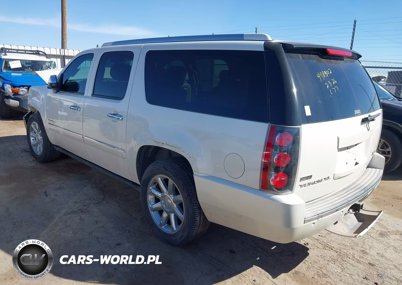 2010 GMC Yukon Xl 1500 Denali VIN:1GKUKMEF2AR218510 - 3
