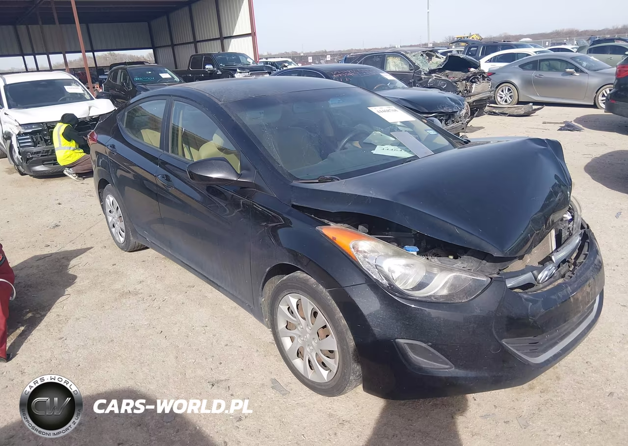 2012 Hyundai Elantra Gls (Ulsan Plant)