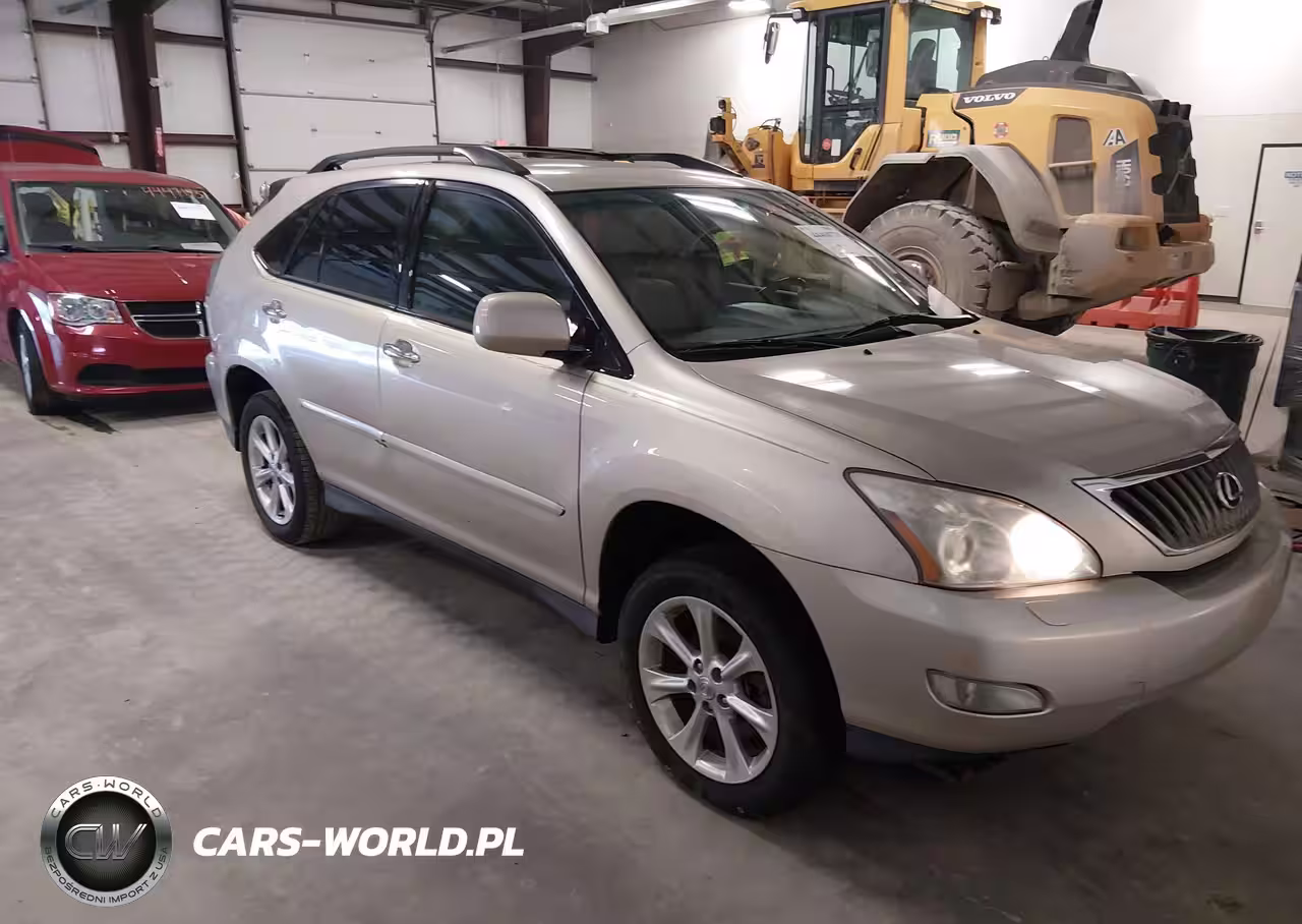 2008 Lexus Rx 350
