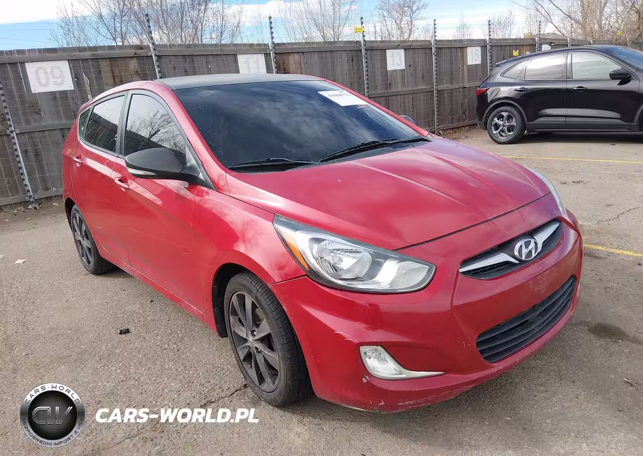 2013 Hyundai Accent Se